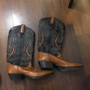 Vintage Cowboy Boots size 6